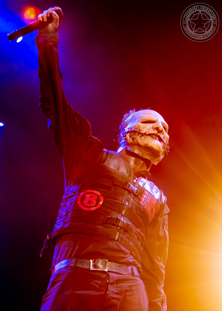 SLIPKNOT — COREY TAYLOR — DALLAS 2015